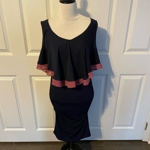 Kimi + Kai maternity/nursing dress
